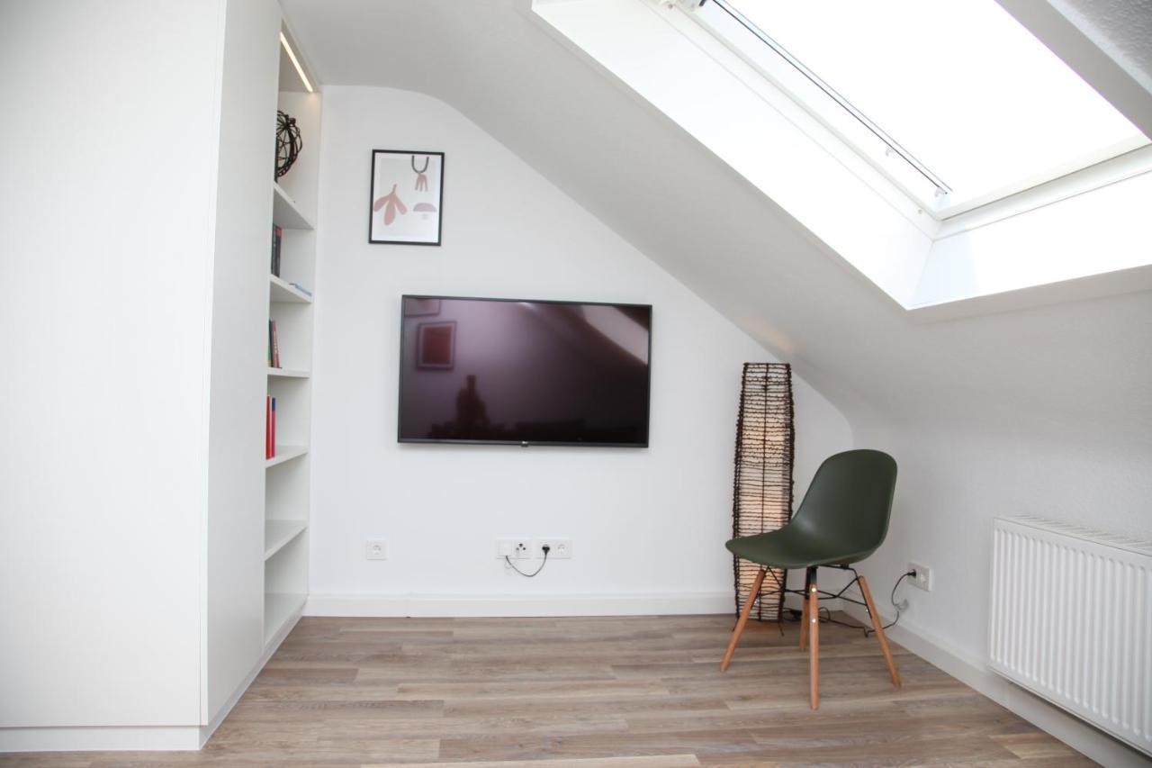 Moderne 2 Zimmer Wohnung In Leinfelden In Hervorragender Lage Und Infrastruktur Bagian luar foto