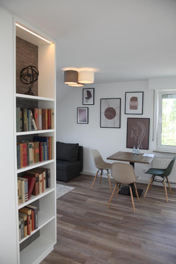 Moderne 2 Zimmer Wohnung In Leinfelden In Hervorragender Lage Und Infrastruktur Bagian luar foto